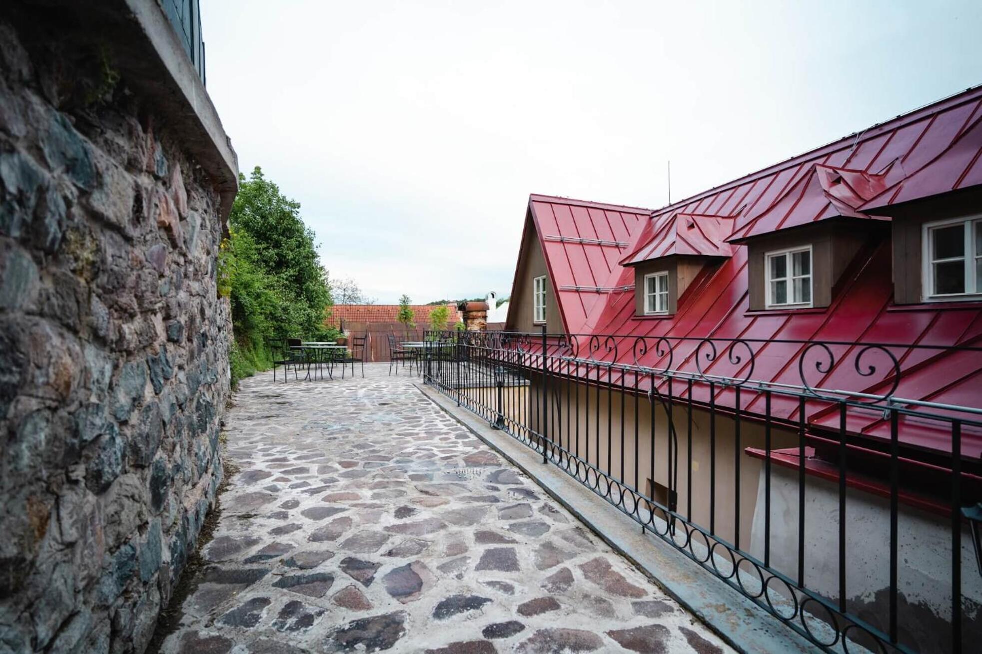 Hostel Cosmopolitan* Banská Štiavnica 外观 照片